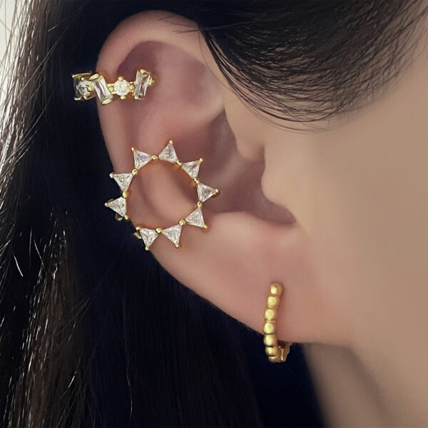 Orbit Hoops Earring - Image 6