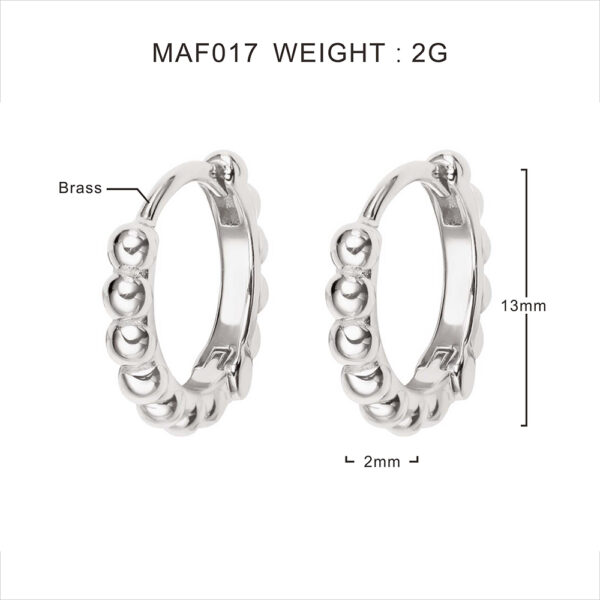 Orbit Hoops Earring - Image 12