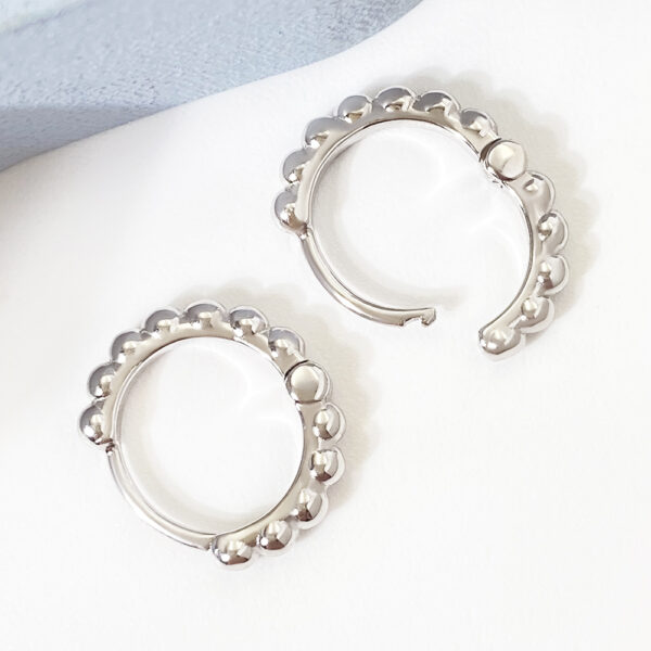 Orbit Hoops Earring - Image 7