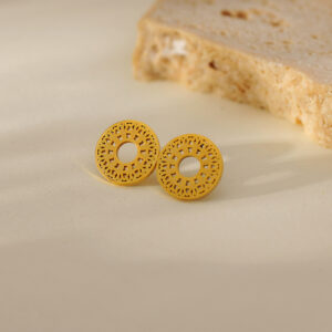 Small Circle Earring