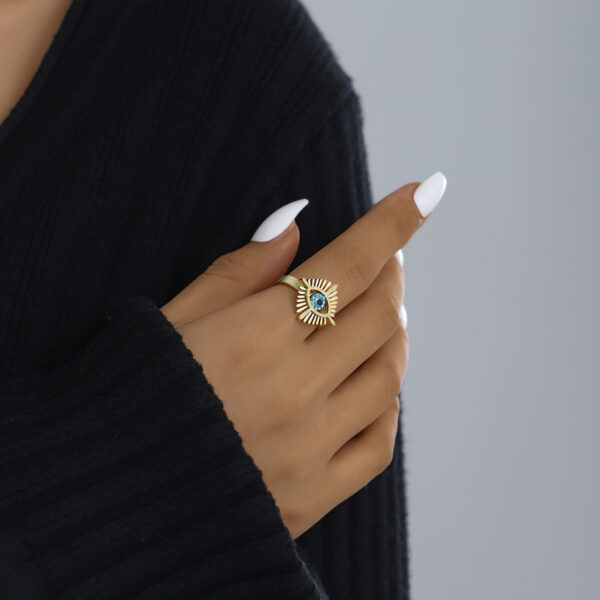 Eye of Protection Ring