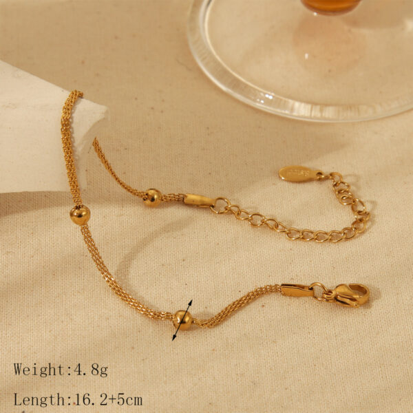 Golden Sphere Bracelet - Image 2
