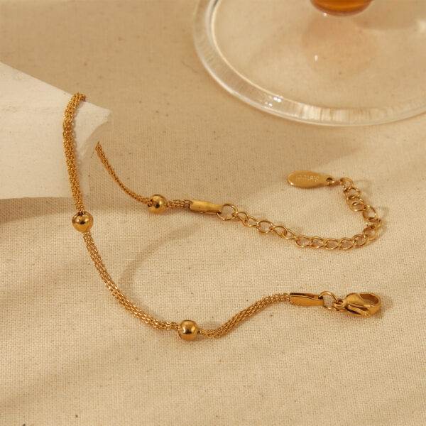 Golden Sphere Bracelet