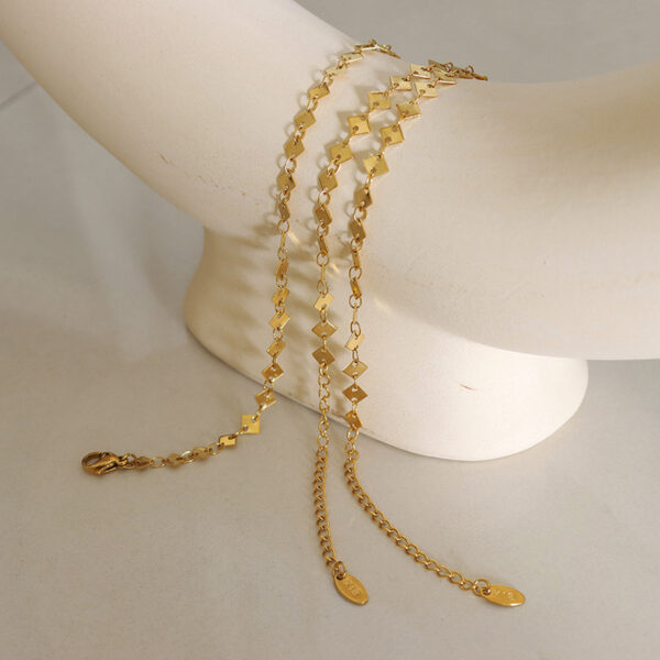 One Pcs Delicate Gold Anklet - Image 3