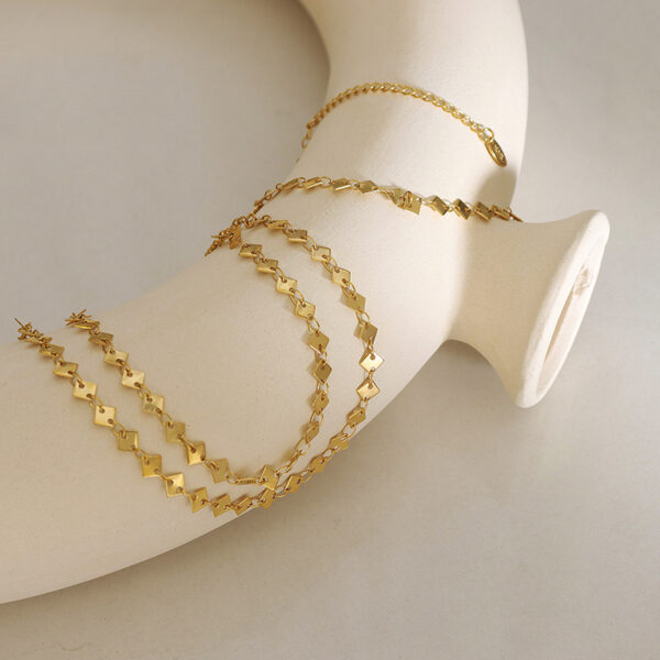 One Pcs Delicate Gold Anklet - Image 4