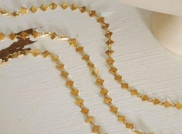 One Pcs Delicate Gold Anklet - Image 7