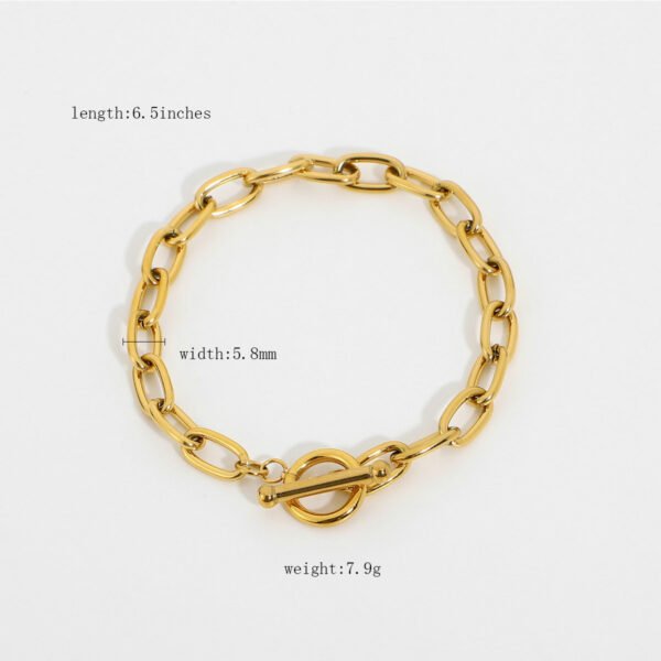 Golden Chic Bracelet - Image 5
