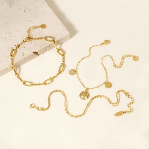 3 simple Bracelets